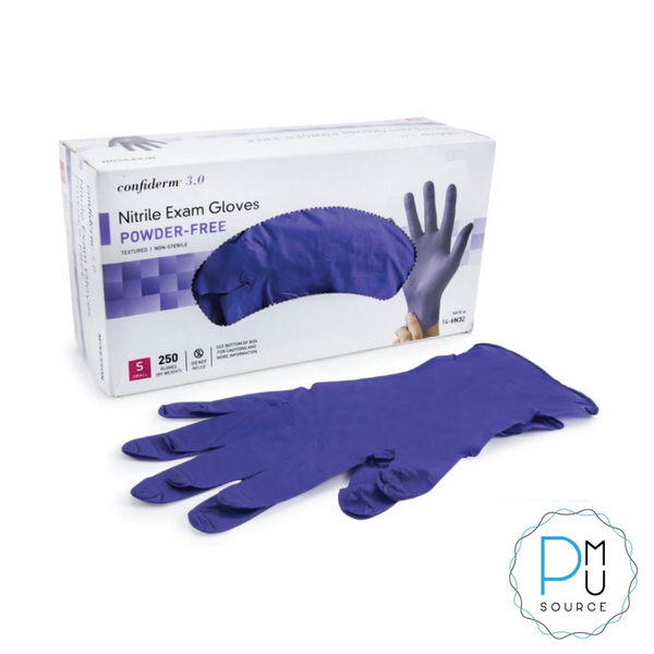 Small nitrile gloves